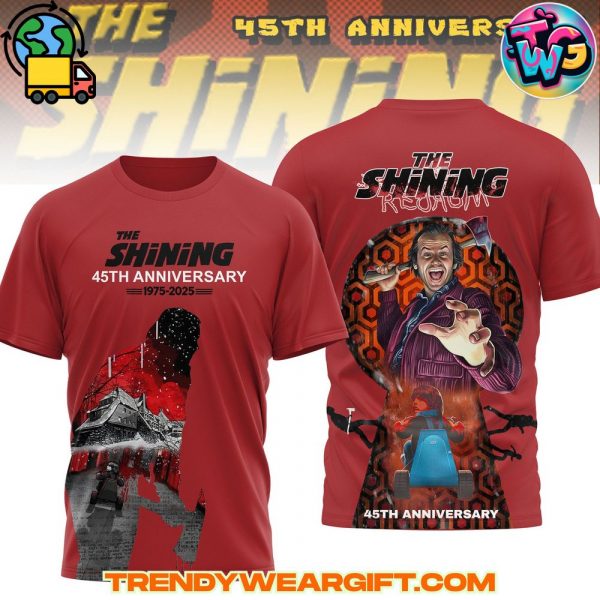 The Shining 45th Anniversary T-shirt