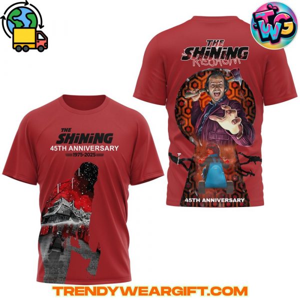 The Shining 45th Anniversary T-shirt