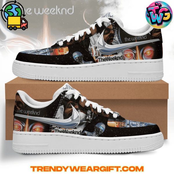 The Weeknd Air Force 1 Sneaker