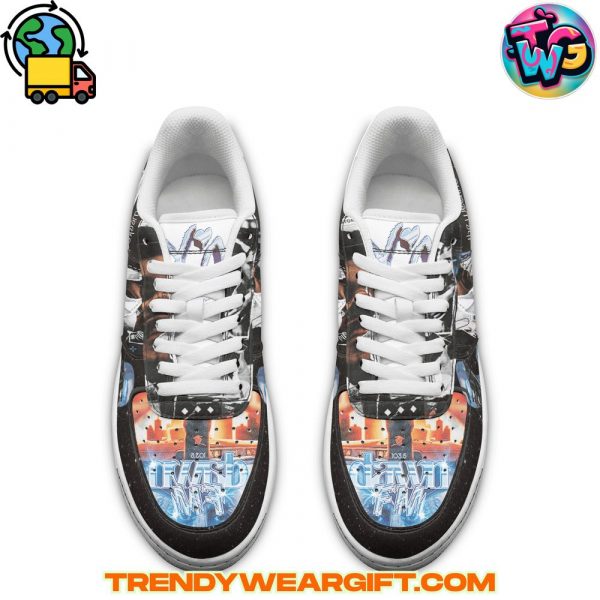 The Weeknd Air Force 1 Sneaker