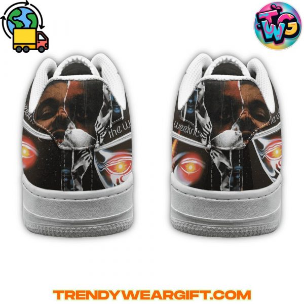 The Weeknd Air Force 1 Sneaker