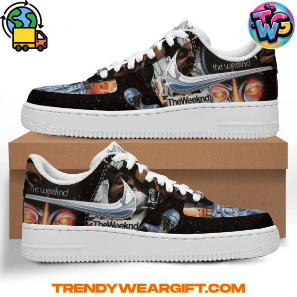 The Weeknd Air Force 1 Sneaker
