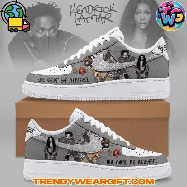 Kendrick Lamar x SZA Air Force 1 Sneaker