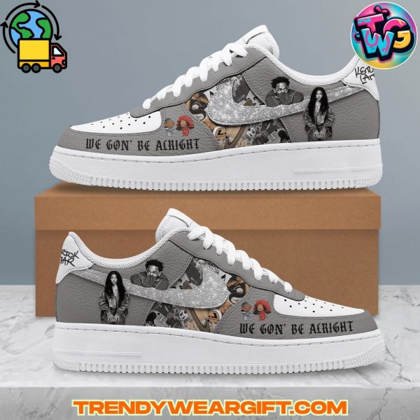 Kendrick Lamar x SZA Air Force 1 Sneaker