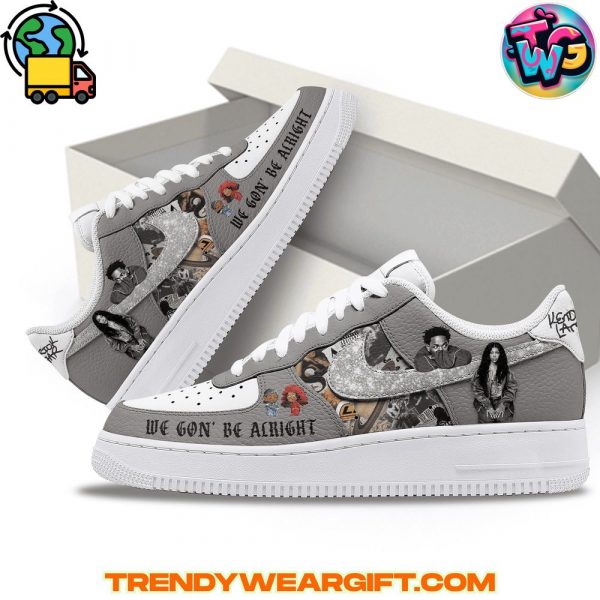 Kendrick Lamar x SZA Air Force 1 Sneaker
