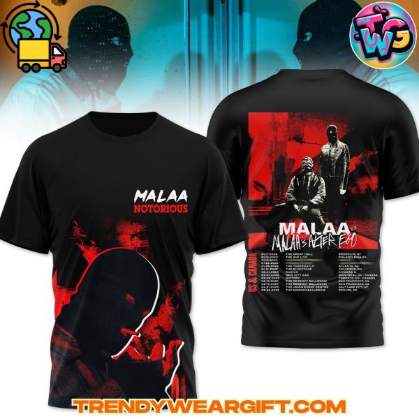 Malaa T-shirt