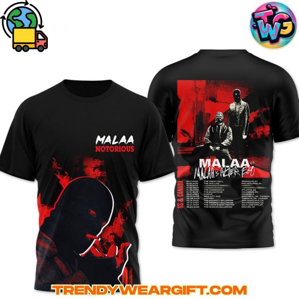 Malaa T-shirt