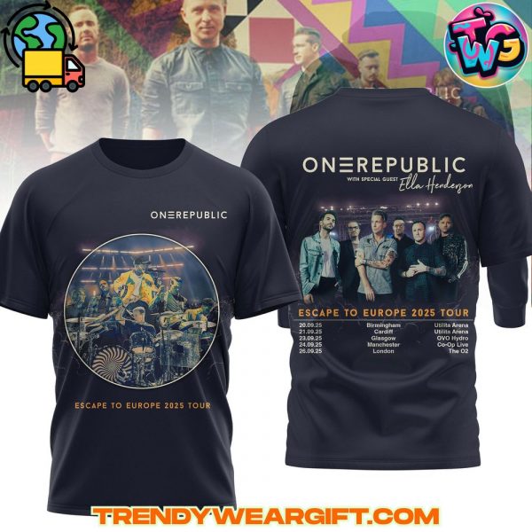 OneRepublic T-shirt