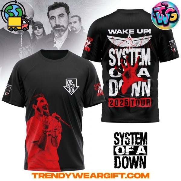 System of a Down T-shirt
