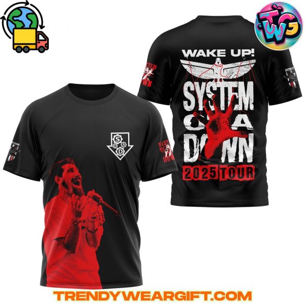 System of a Down T-shirt