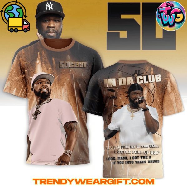 50 Cent T-shirt
