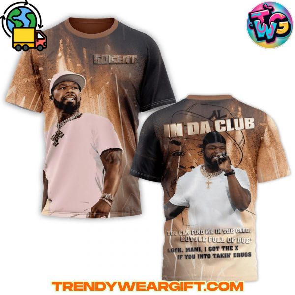 50 Cent T-shirt