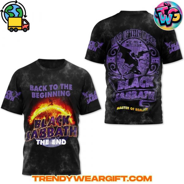 Black Sabbath T-shirt