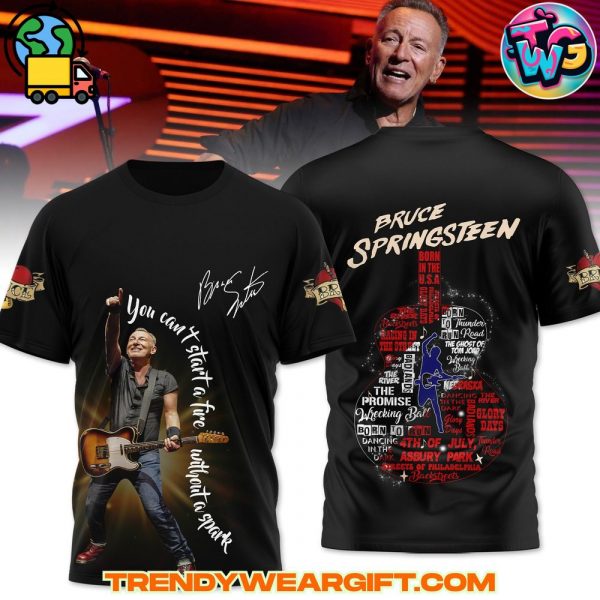 Bruce Springsteen T-shirt Bruce Springsteen T-shirt