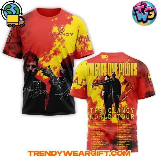 Twenty One Pilots T-shirt