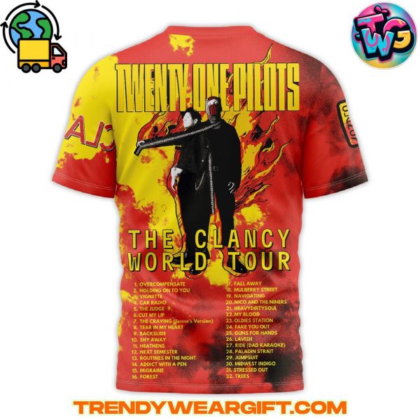 Twenty One Pilots Tshirt