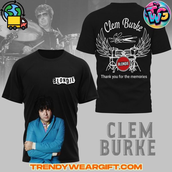 Clem Burke T-shirt Clem Burke T-shirt